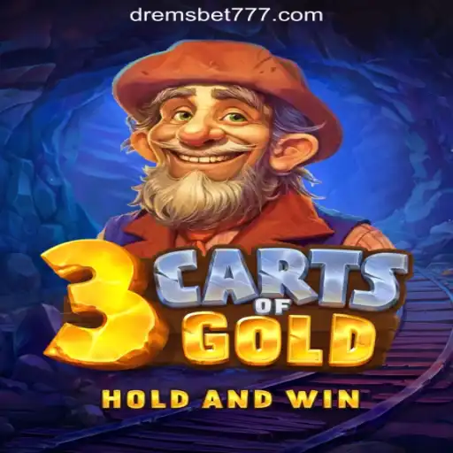 Discover 3cartsOfGold: An Exciting Adventure into DREMSBET.COM Featured Slot Game