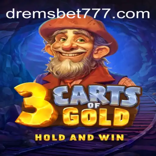 Discover 3cartsOfGold: An Exciting Adventure into DREMSBET.COM Featured Slot Game